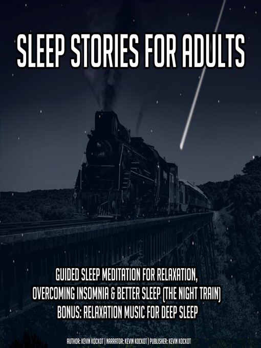 Title details for Sleep Stories For Adults by Kevin Kockot - Available